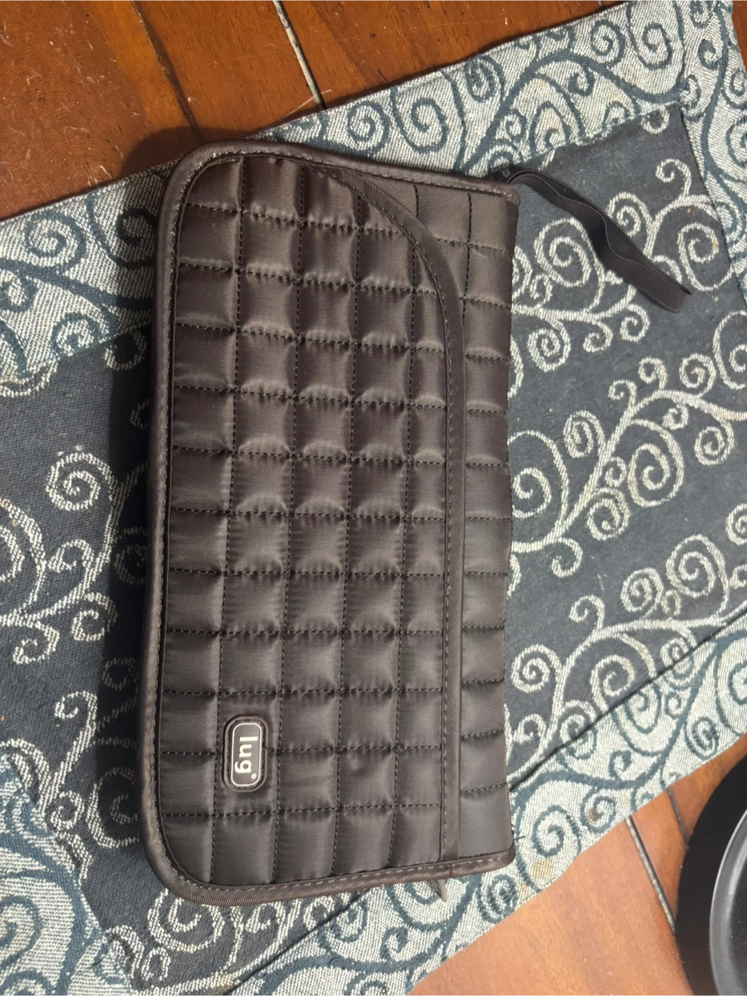 Lug Brown Quilted Travel Wallet - photo 2