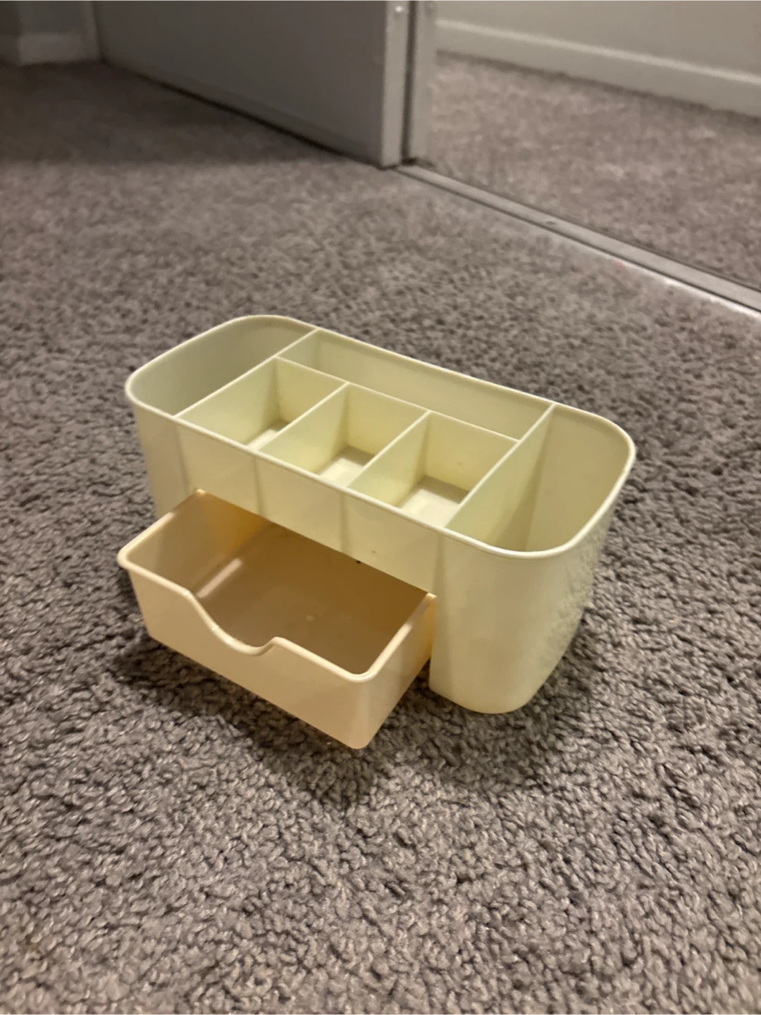 Variety of Plastic Storage Bins