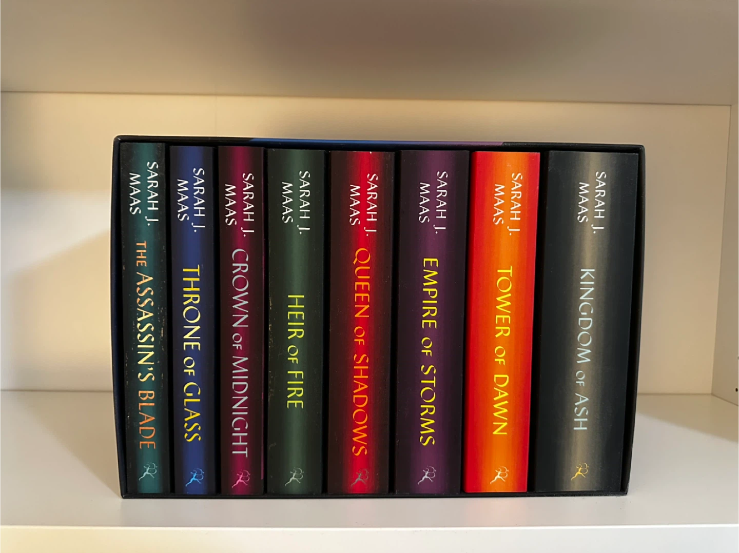 Sarah J. Maas Throne of Glass Series Box Set