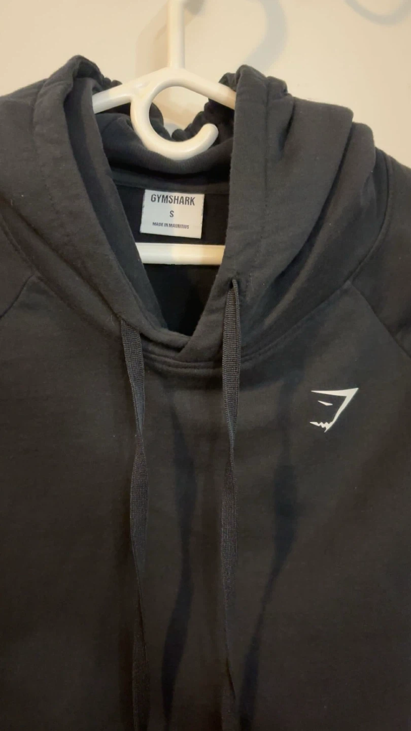 Gymshark Cropped Hoodie - Size S - photo 2