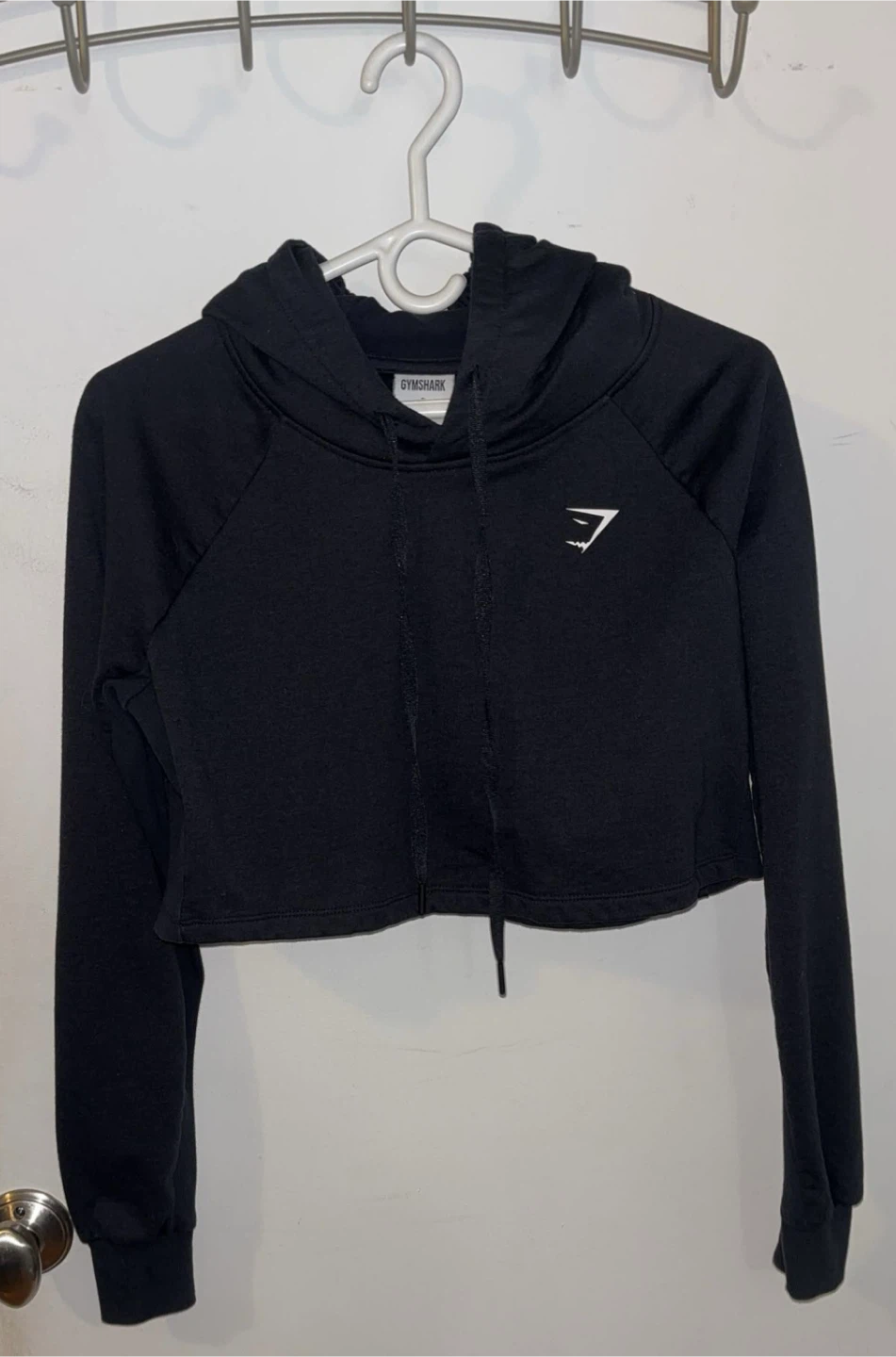 Gymshark Cropped Hoodie - Size S
