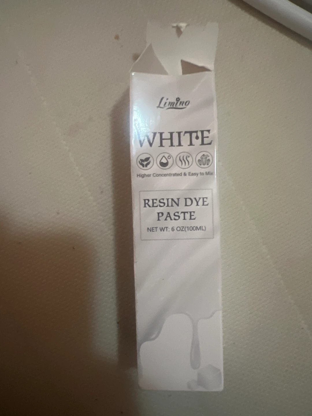 Limino White Resin Dye Paste - New!