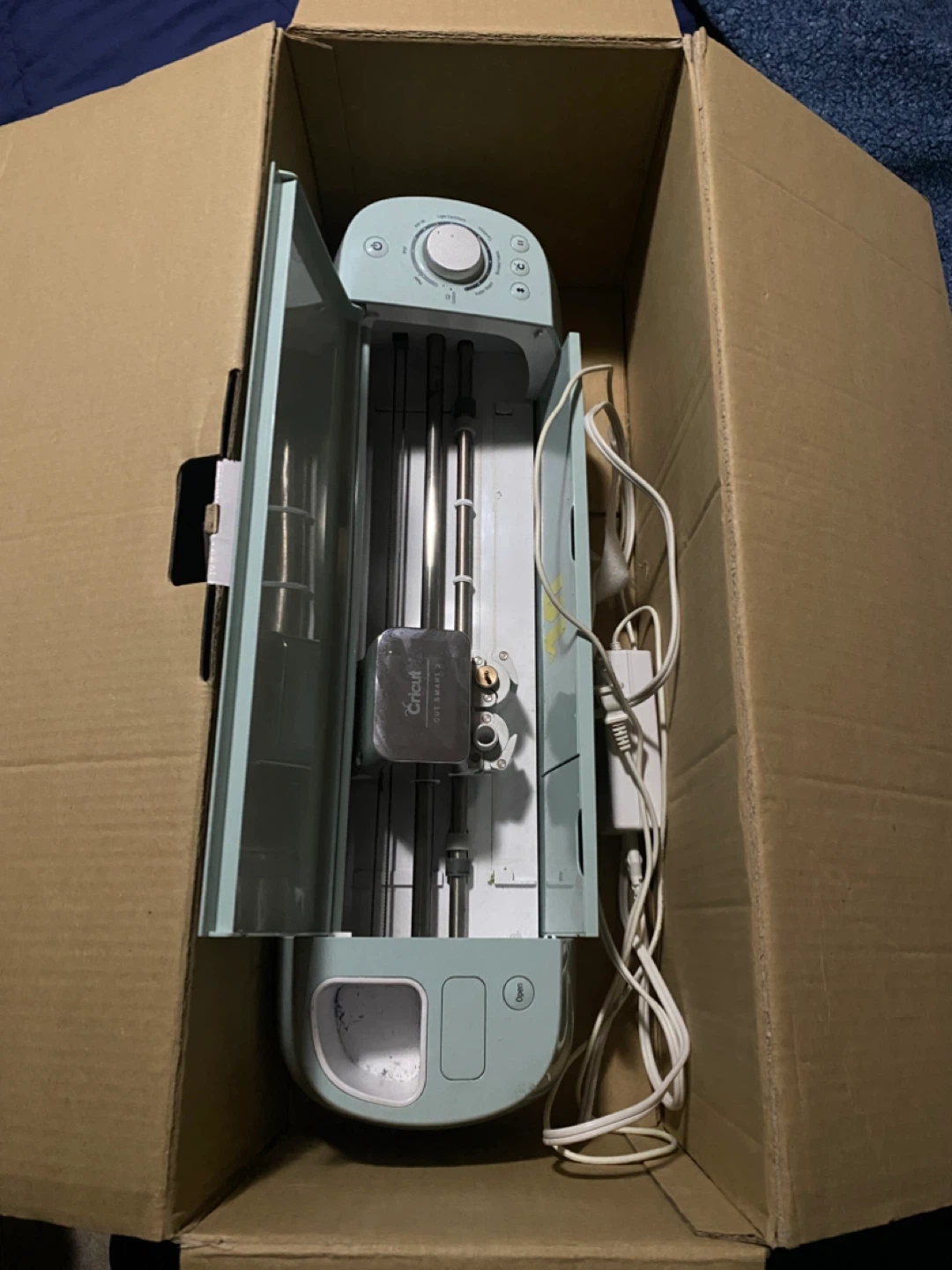 Cricut Explore Air 2 Crafting Machine - Light Green - photo 3