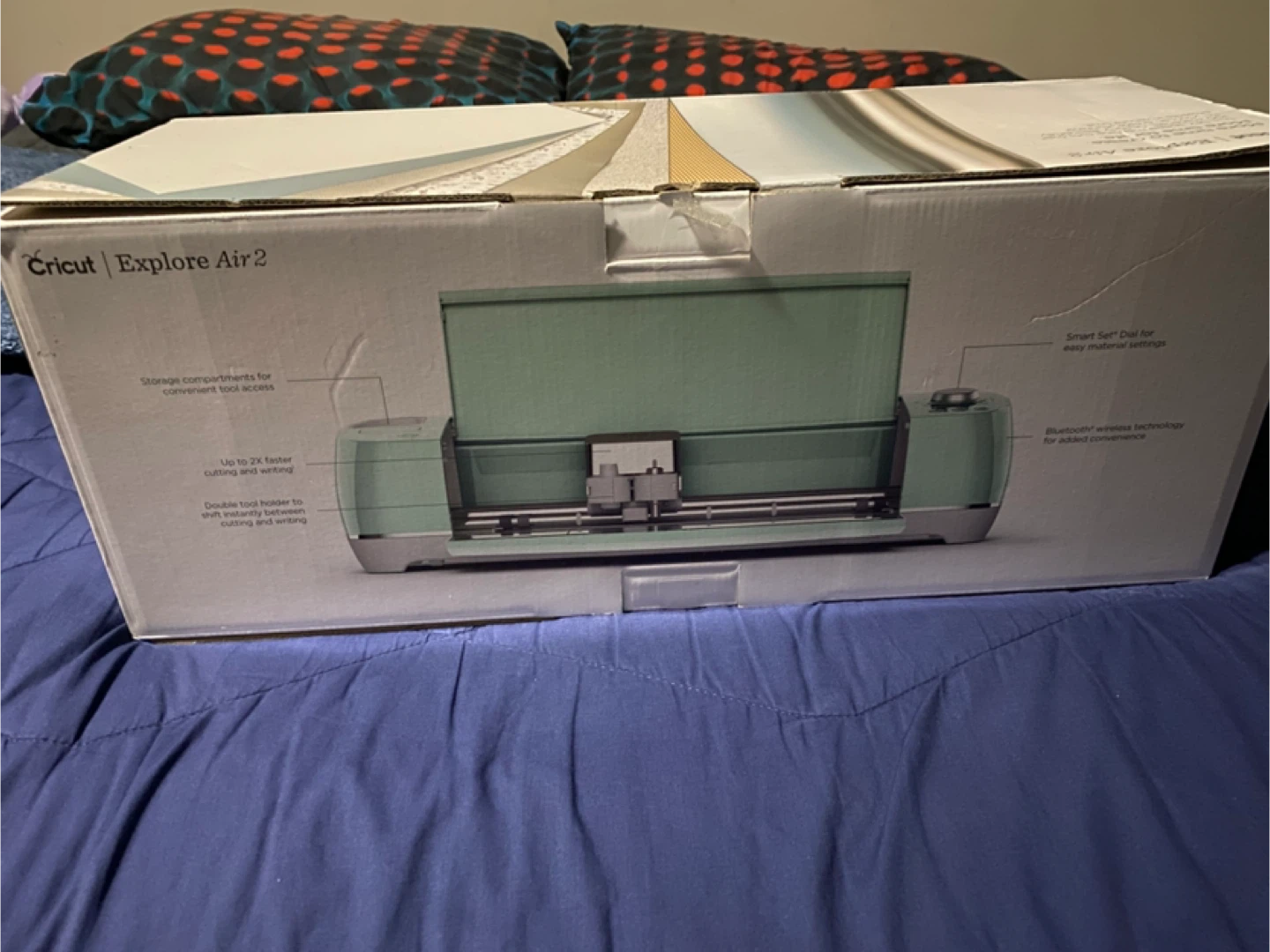 Cricut Explore Air 2 Crafting Machine - Light Green - photo 2