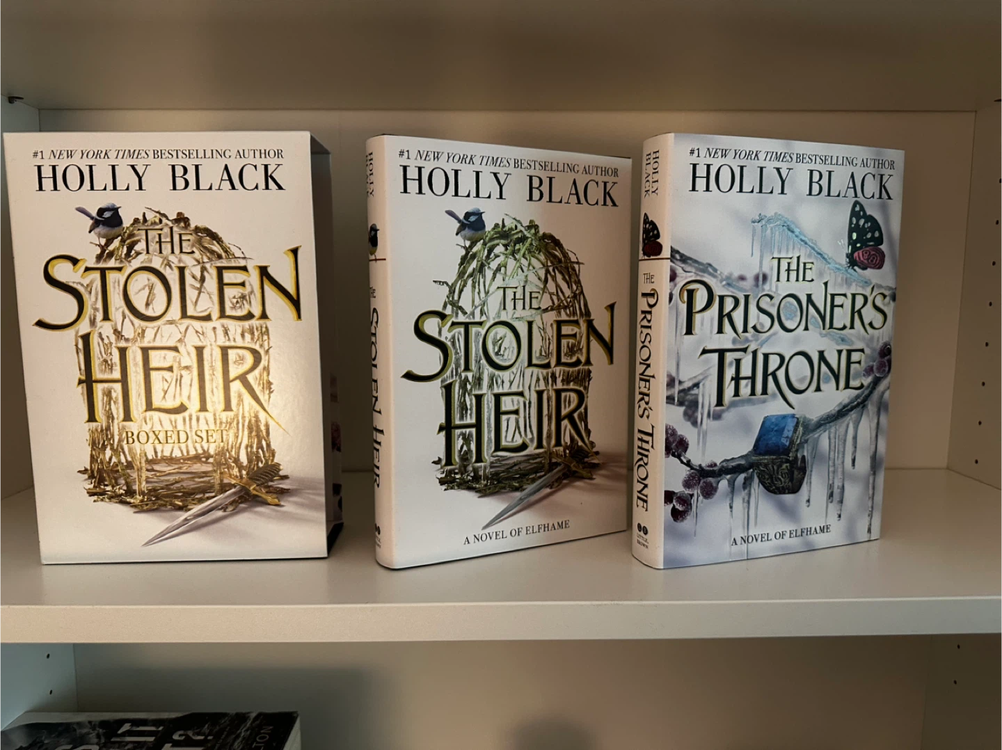 The Stolen Heir Series by Holly Black