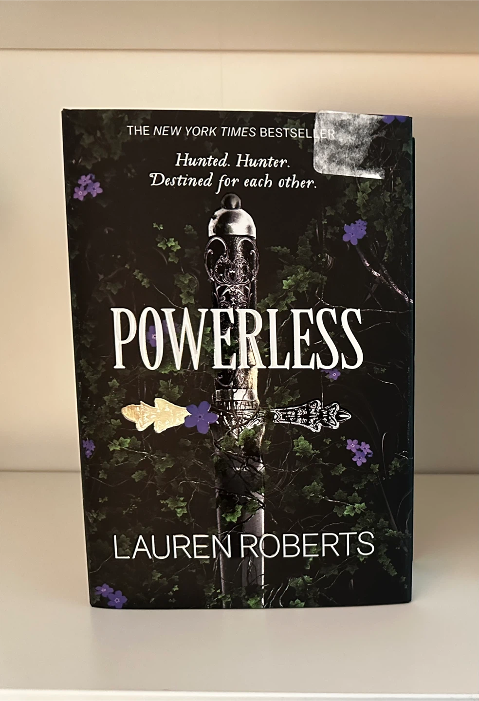 "Powerless" by Lauren Roberts