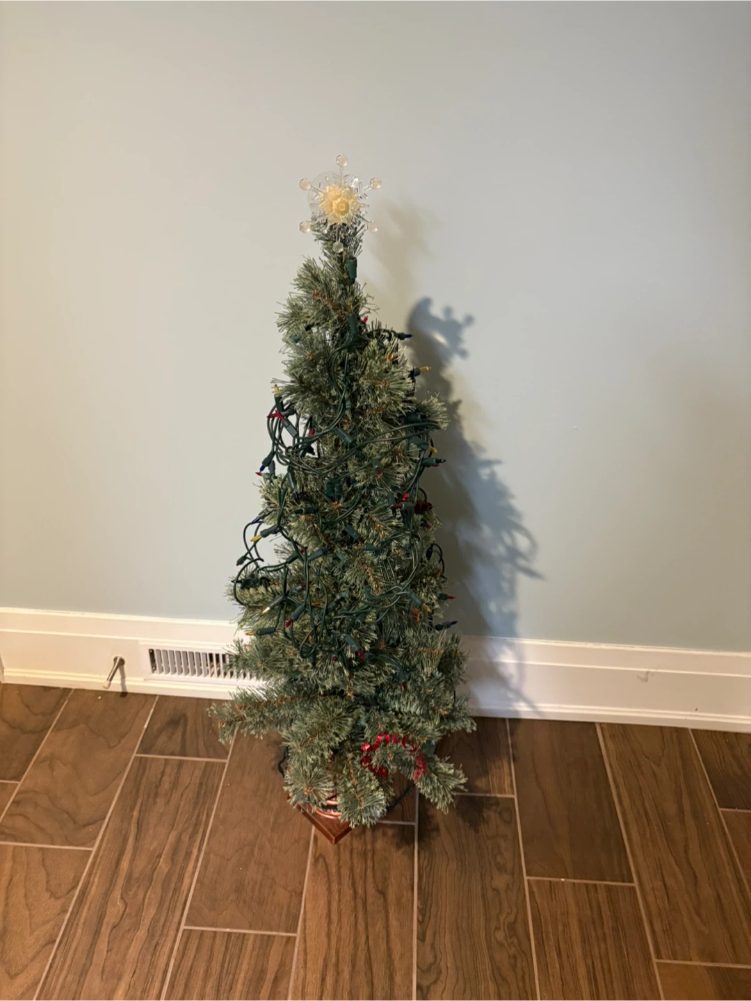 Small Decorated Christmas Tree