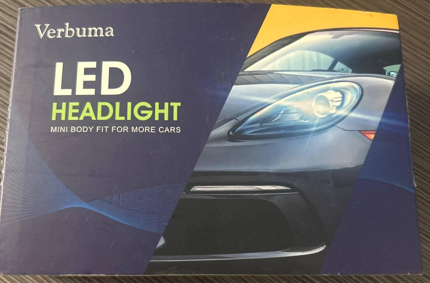 Verbuma 9005 LED Headlight - New!