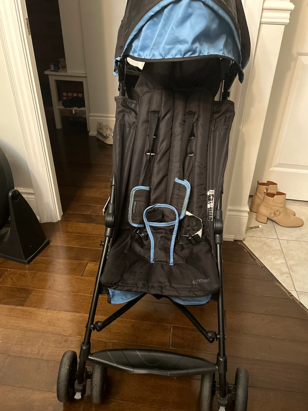 Summer 3Dmini Stroller - Black/Blue - photo 2