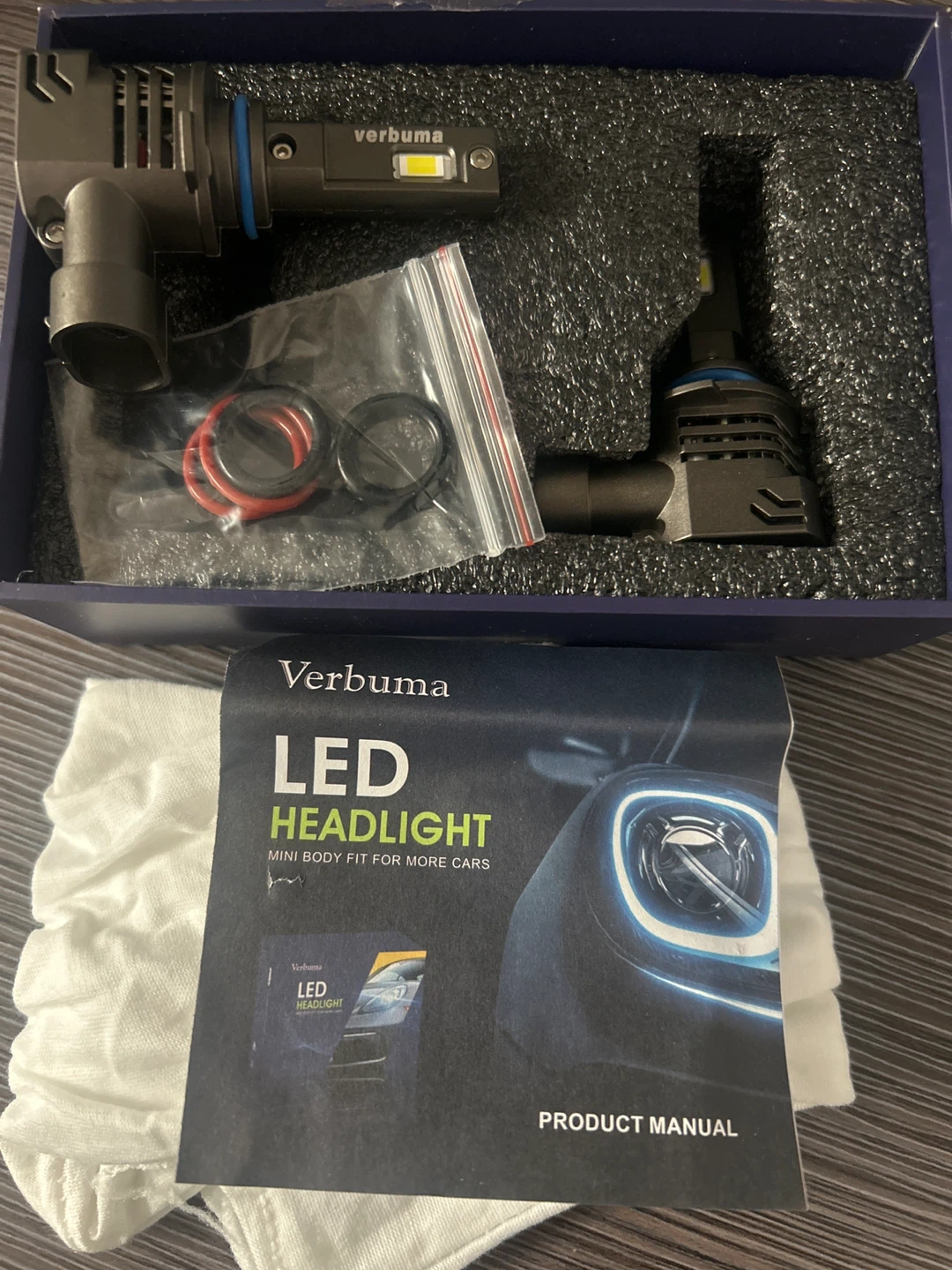 Verbuma 9005 LED Headlight - New! - photo 3