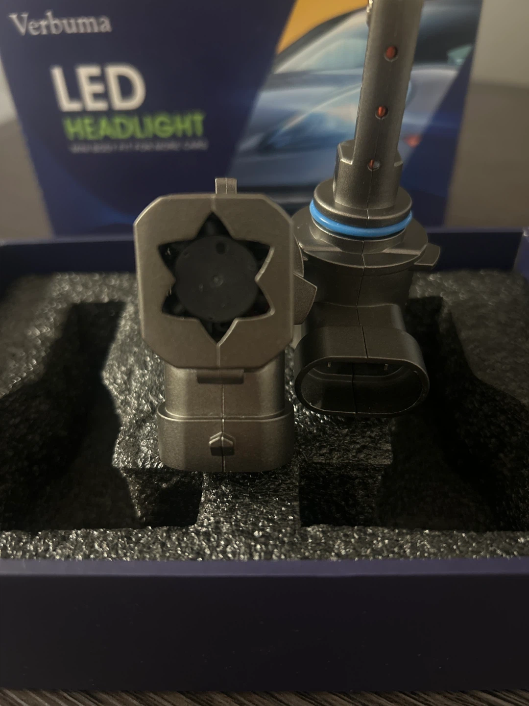 Verbuma 9005 LED Headlight - New! - photo 4