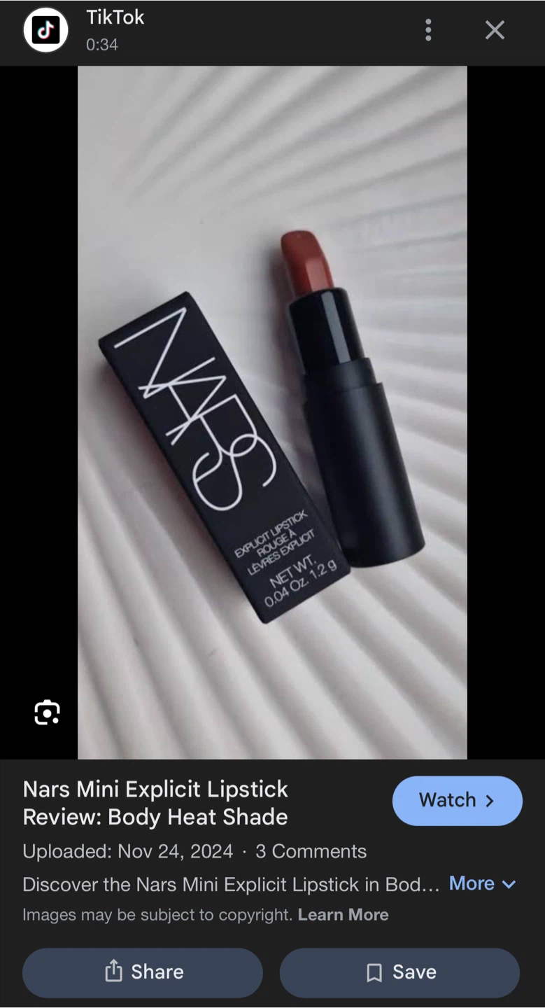 NARS Explicit Lipstick - photo 3