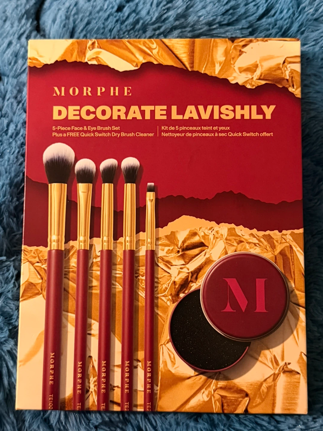 Morphe Decorate Lavishly 5-Piece Brush Set