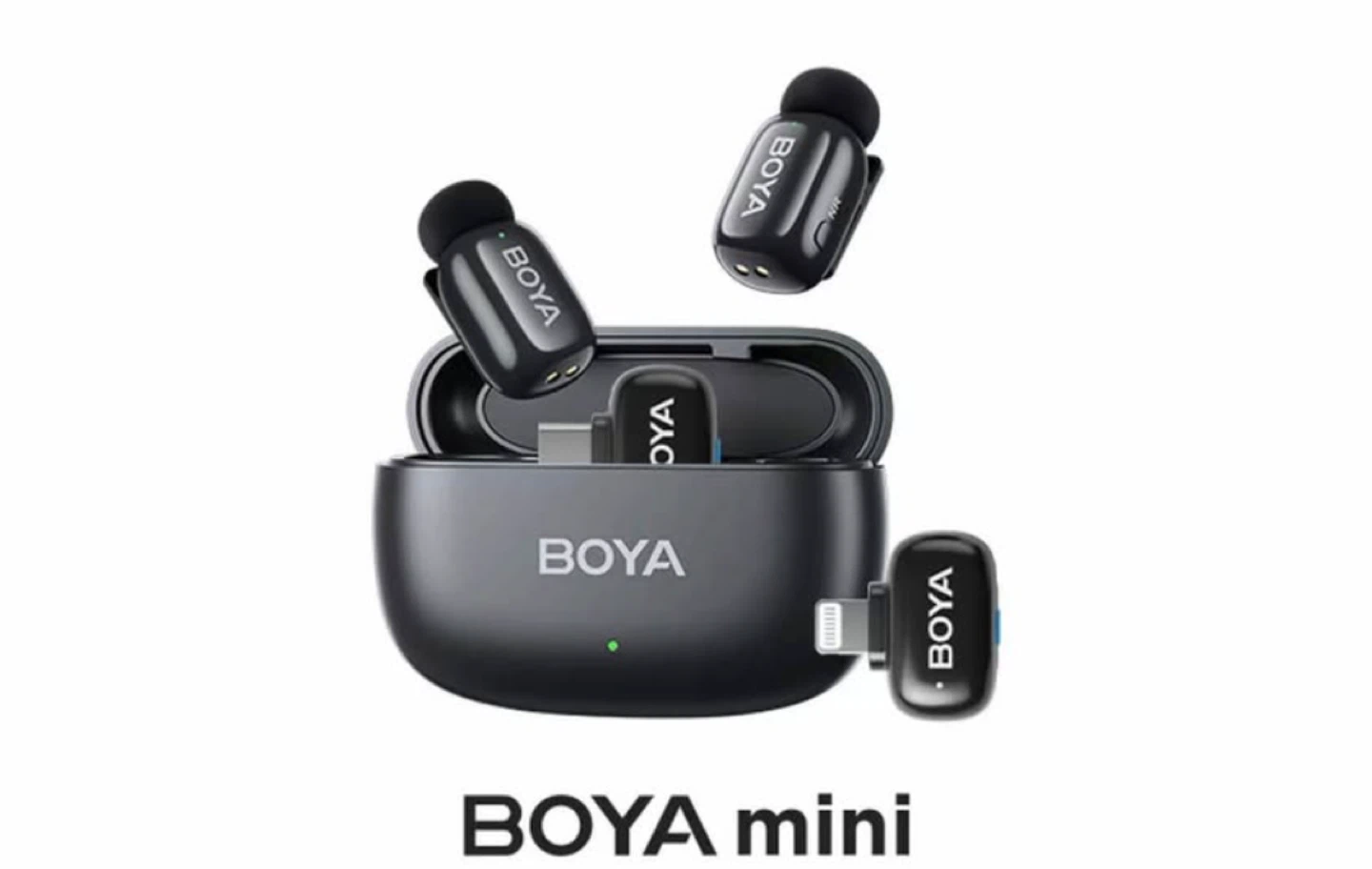 BOYA Mini Wireless Microphone System