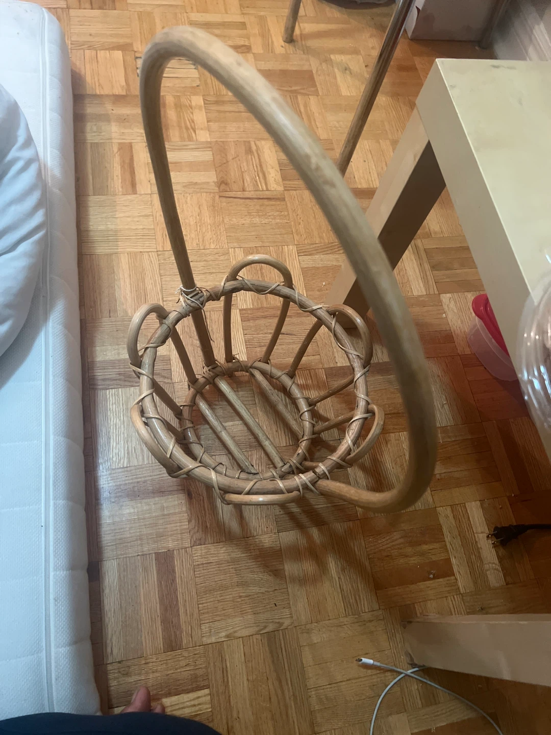 Wicker Plant Stand