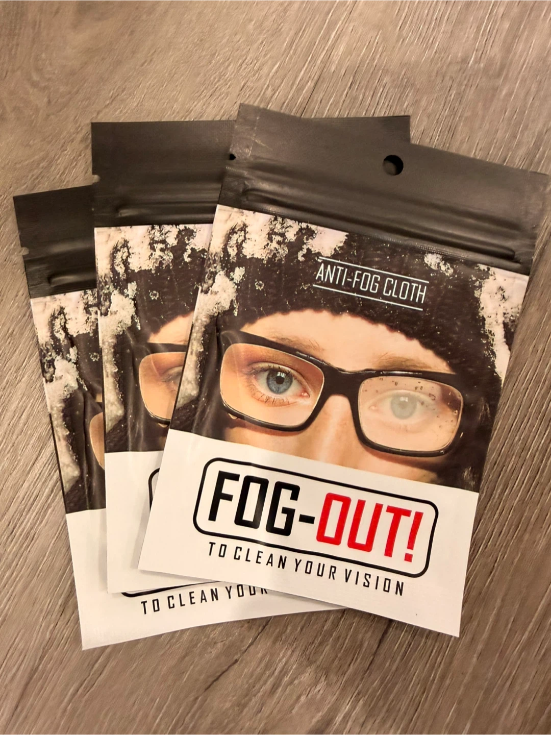 FOG-OUT! Anti-Fog Cloth - New