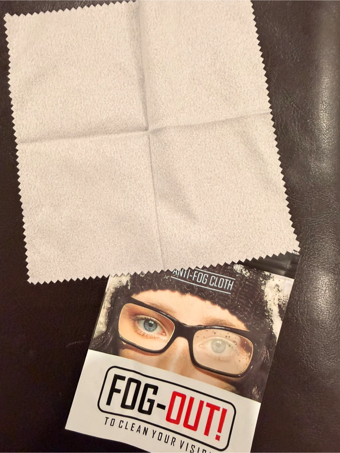FOG-OUT! Anti-Fog Cloth - New - photo 2
