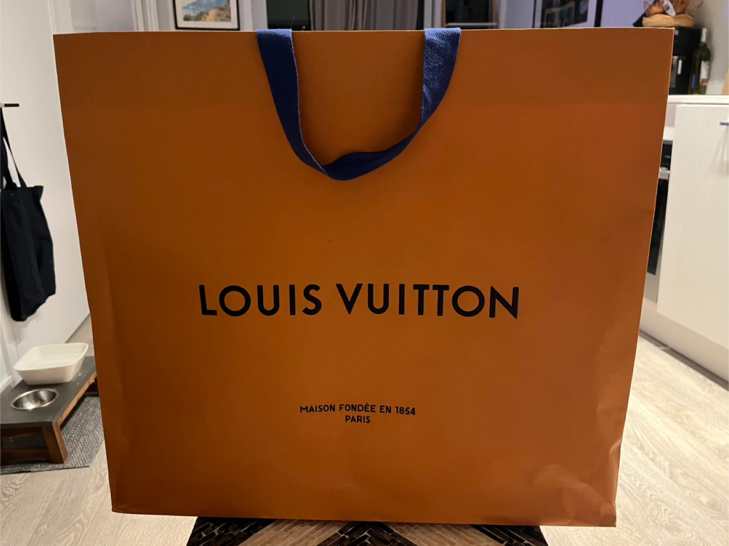 Louis Vuitton Neverfull MM Damier Ebene Tote - photo 3