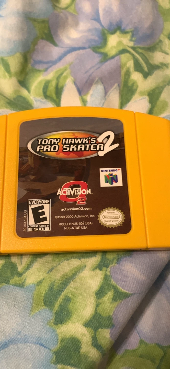 Tony Hawk's Pro Skater 2 - Nintendo 64