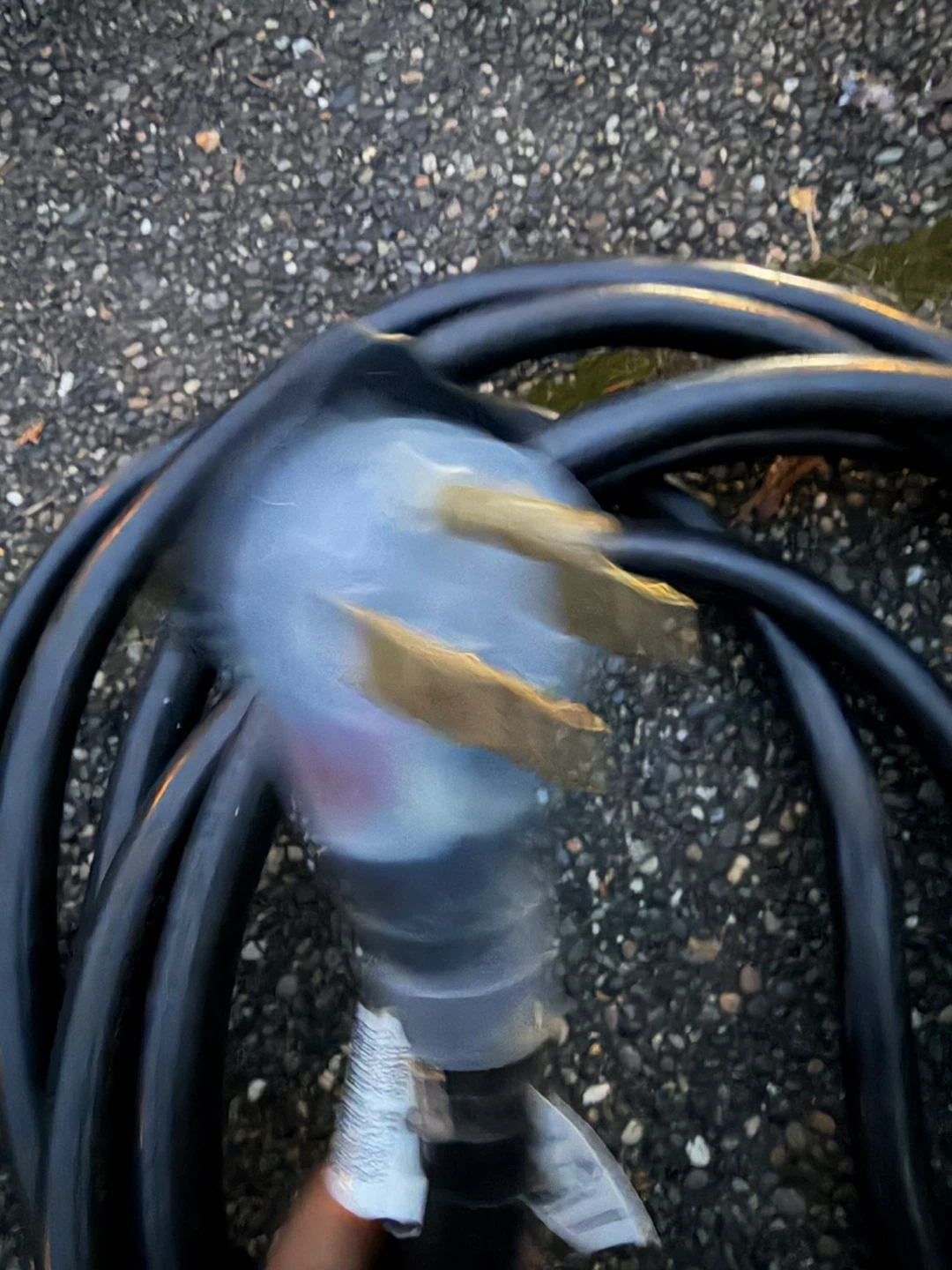 50 amp 30Ft RV/ EV extension chord Nema 15-40 - photo 2