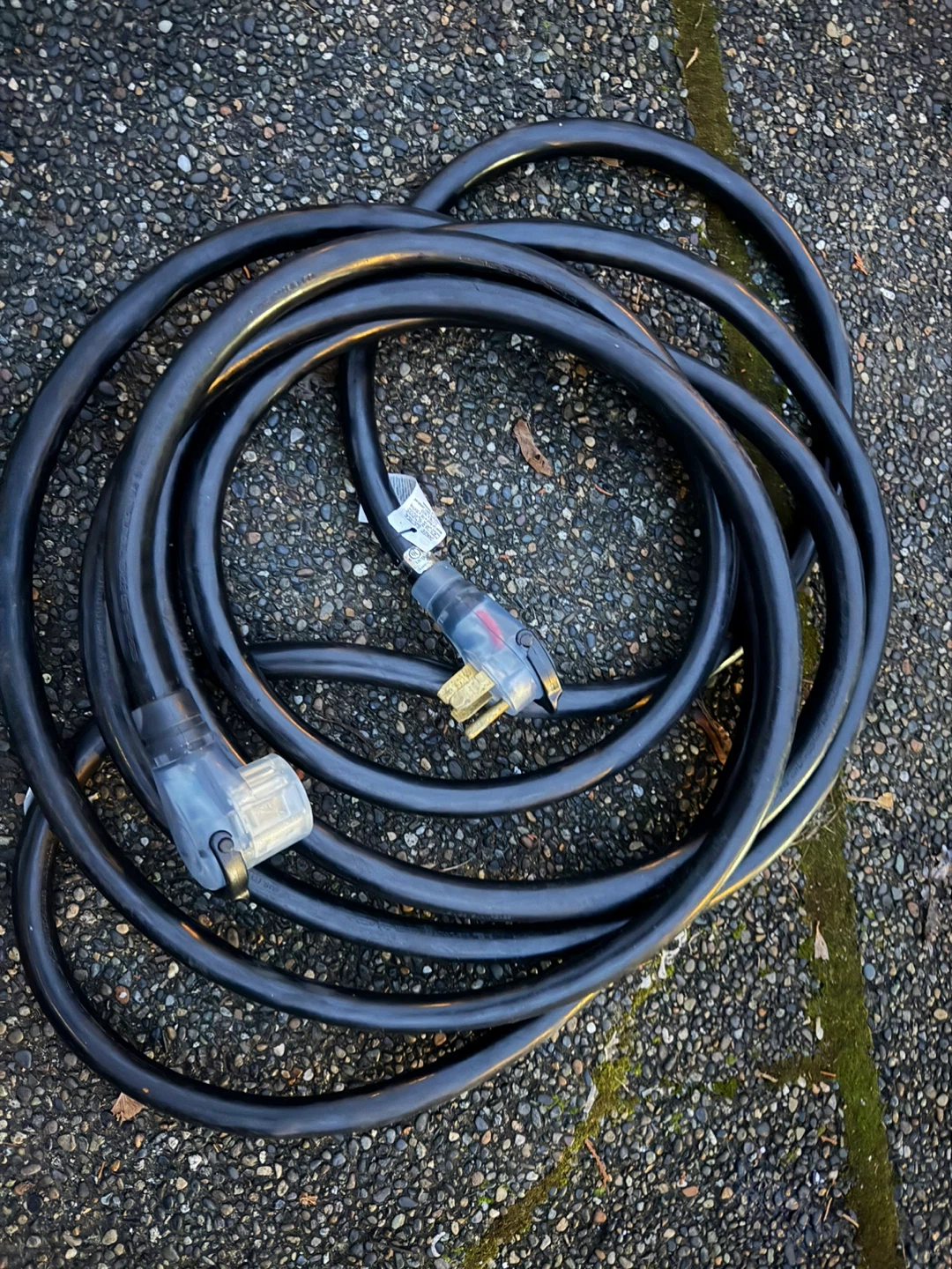 50 amp 30Ft RV/ EV extension chord Nema 15-40