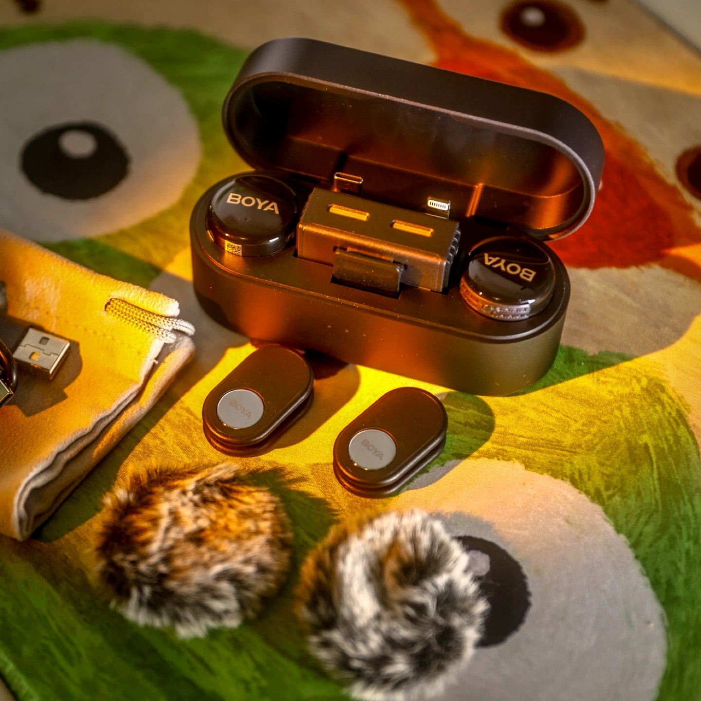 BOYA Link 3 Wireless Microphone - photo 4