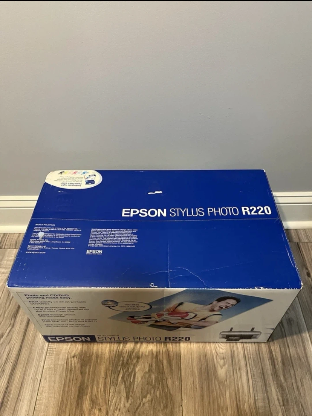 Brand New. Epson Stylus Photo R220 Inkjet Printer - photo 3