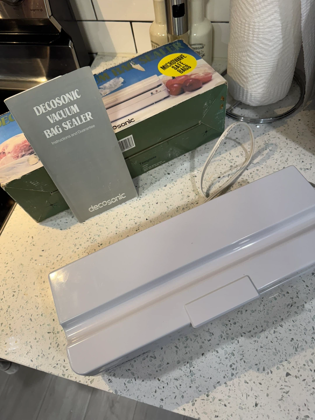 Food Saver Vacuum Bag Sealer - photo 4