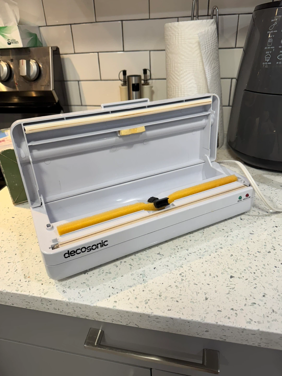 Food Saver Vacuum Bag Sealer