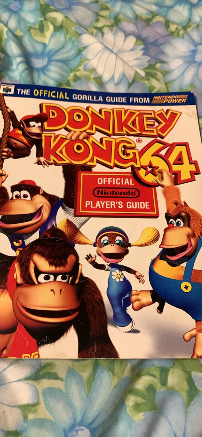 Donkey Kong 64 Official Nintendo Player's Guide