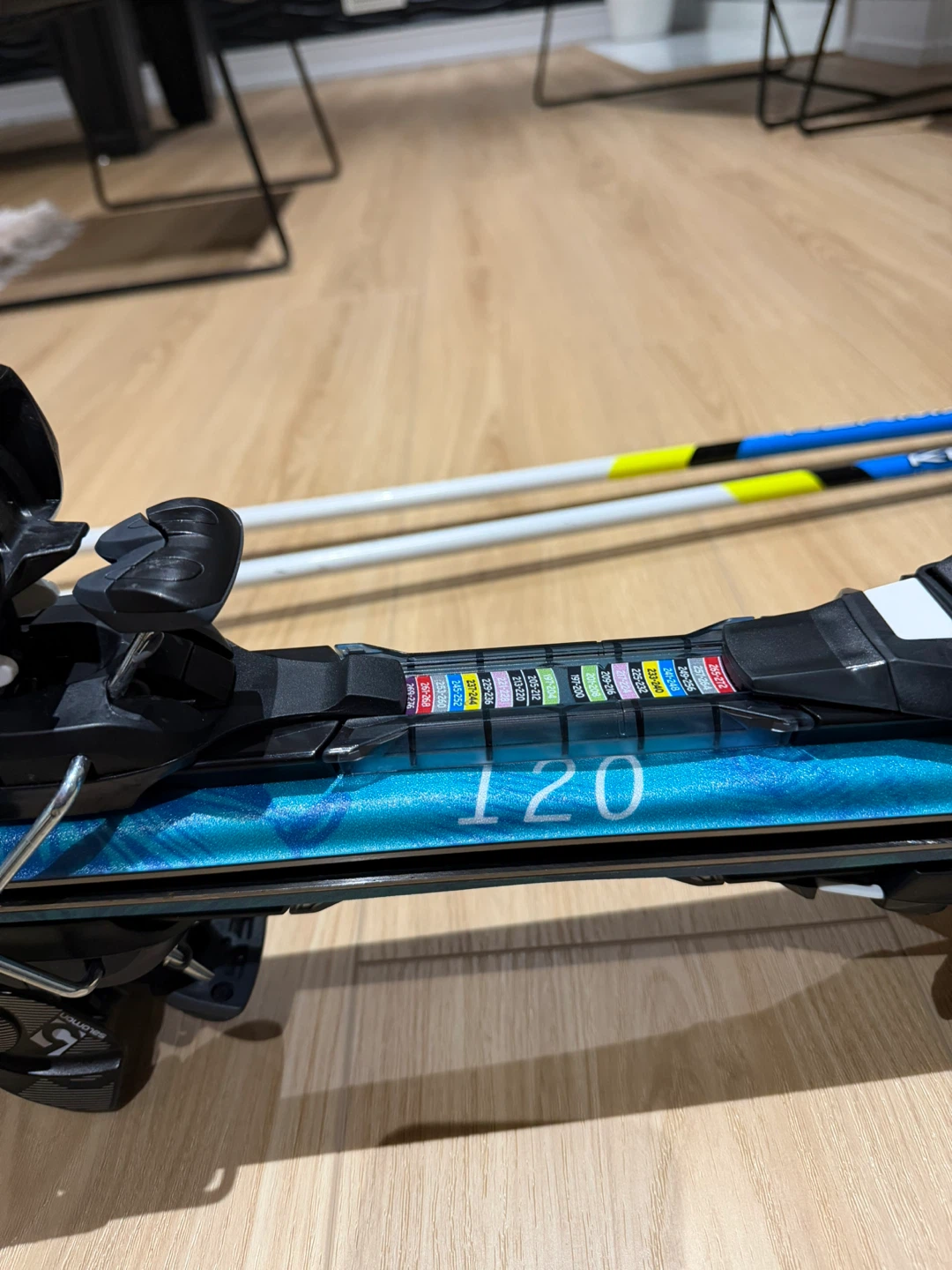 Salomon Lux Jr 120 Skis, Boots, Poles & Bag - photo 2