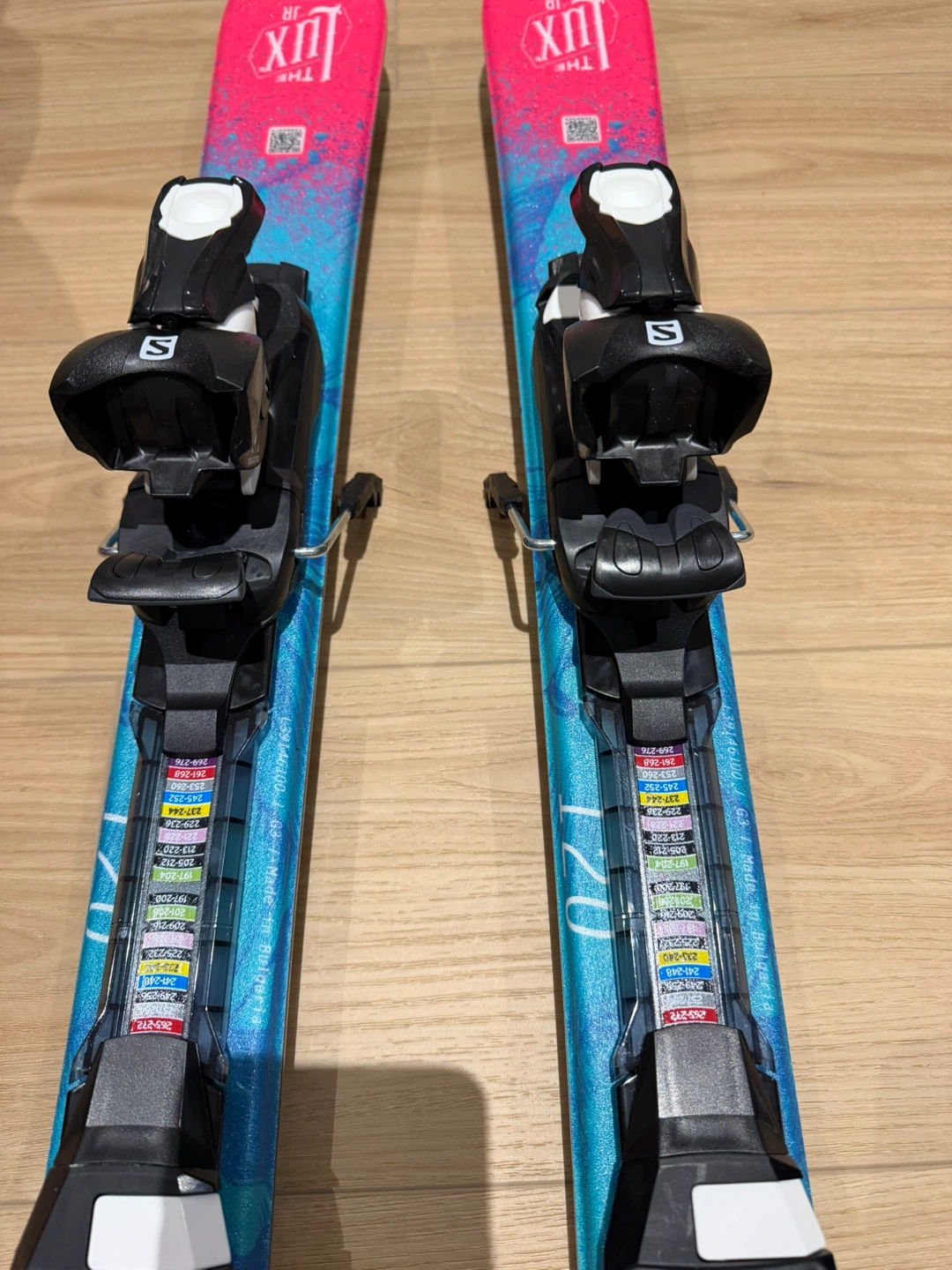Salomon Lux Jr 120 Skis, Boots, Poles & Bag - photo 3