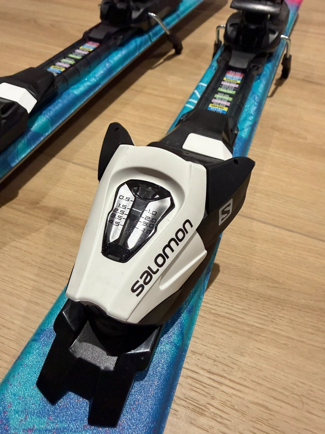 Salomon Lux Jr 120 Skis, Boots, Poles & Bag - photo 4