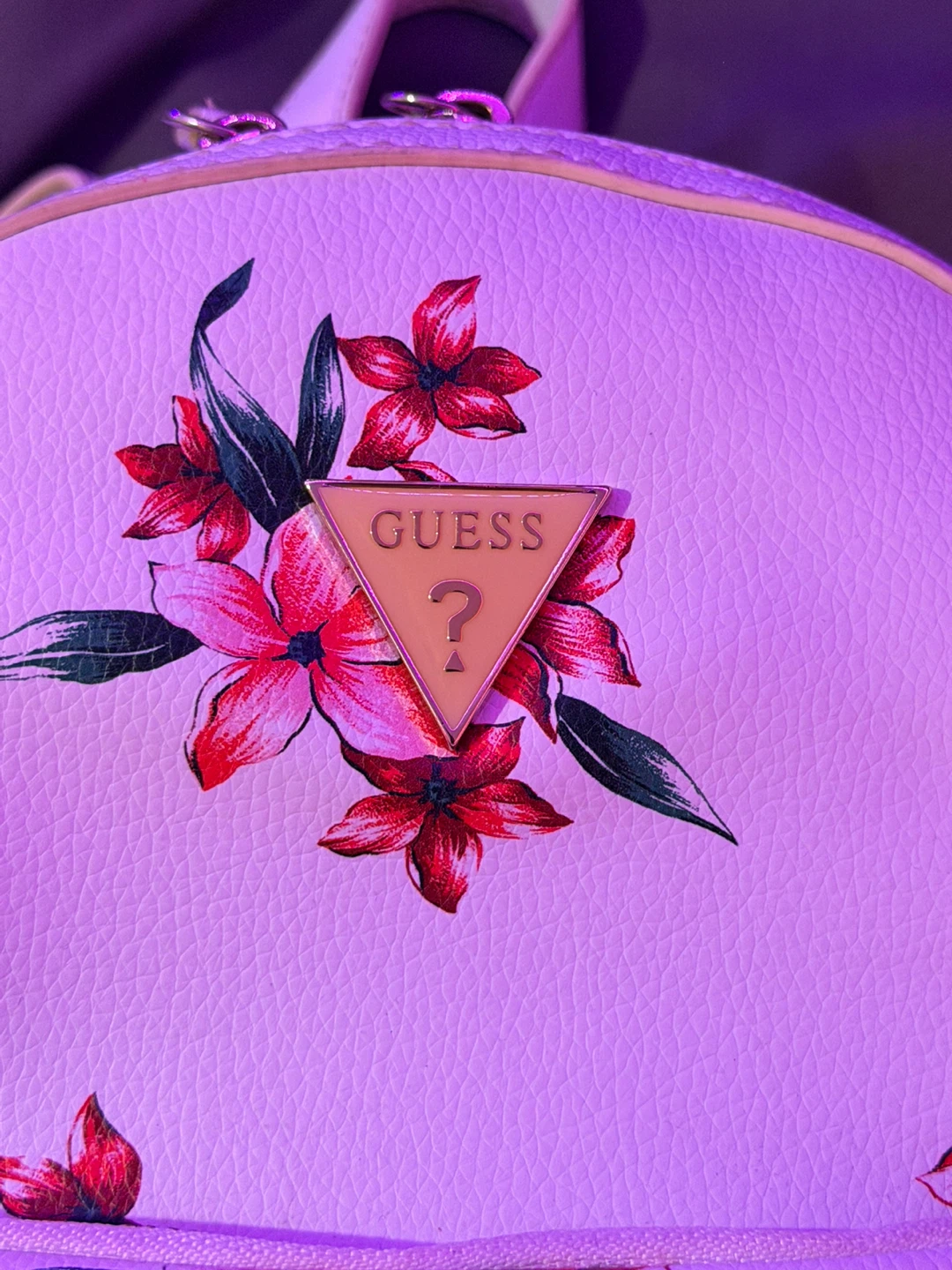 Guess Floral Print Mini Backpack - photo 2