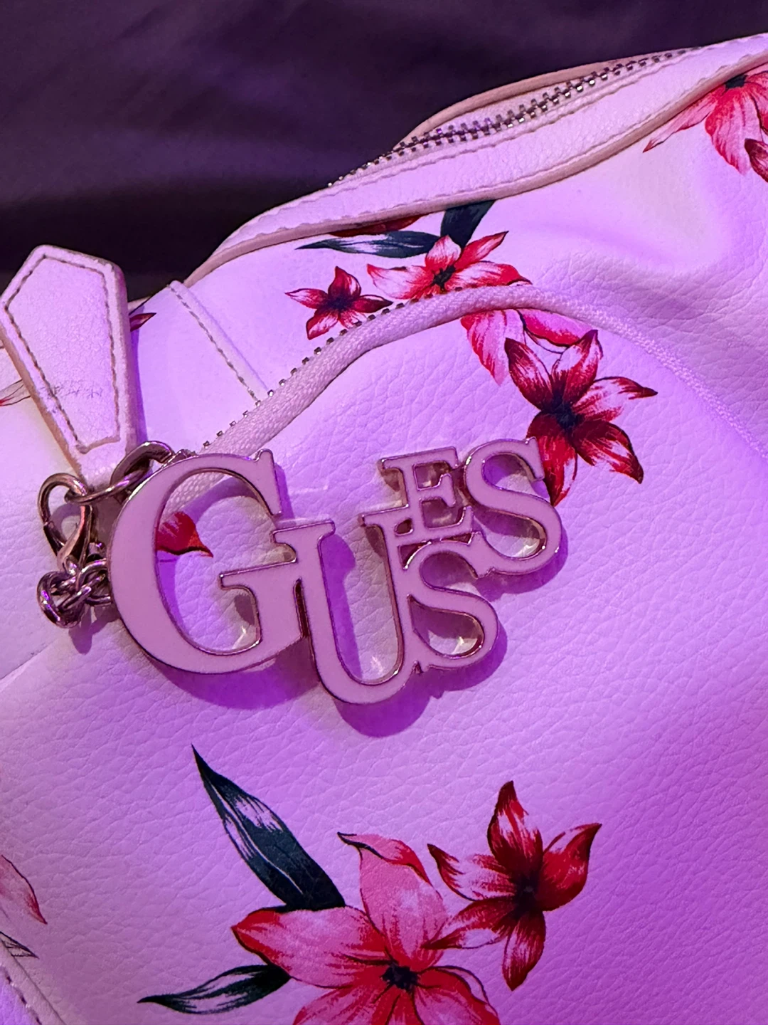 Guess Floral Print Mini Backpack - photo 3