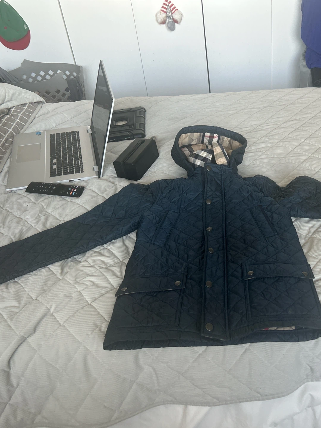 Burberry Quilted Jacket