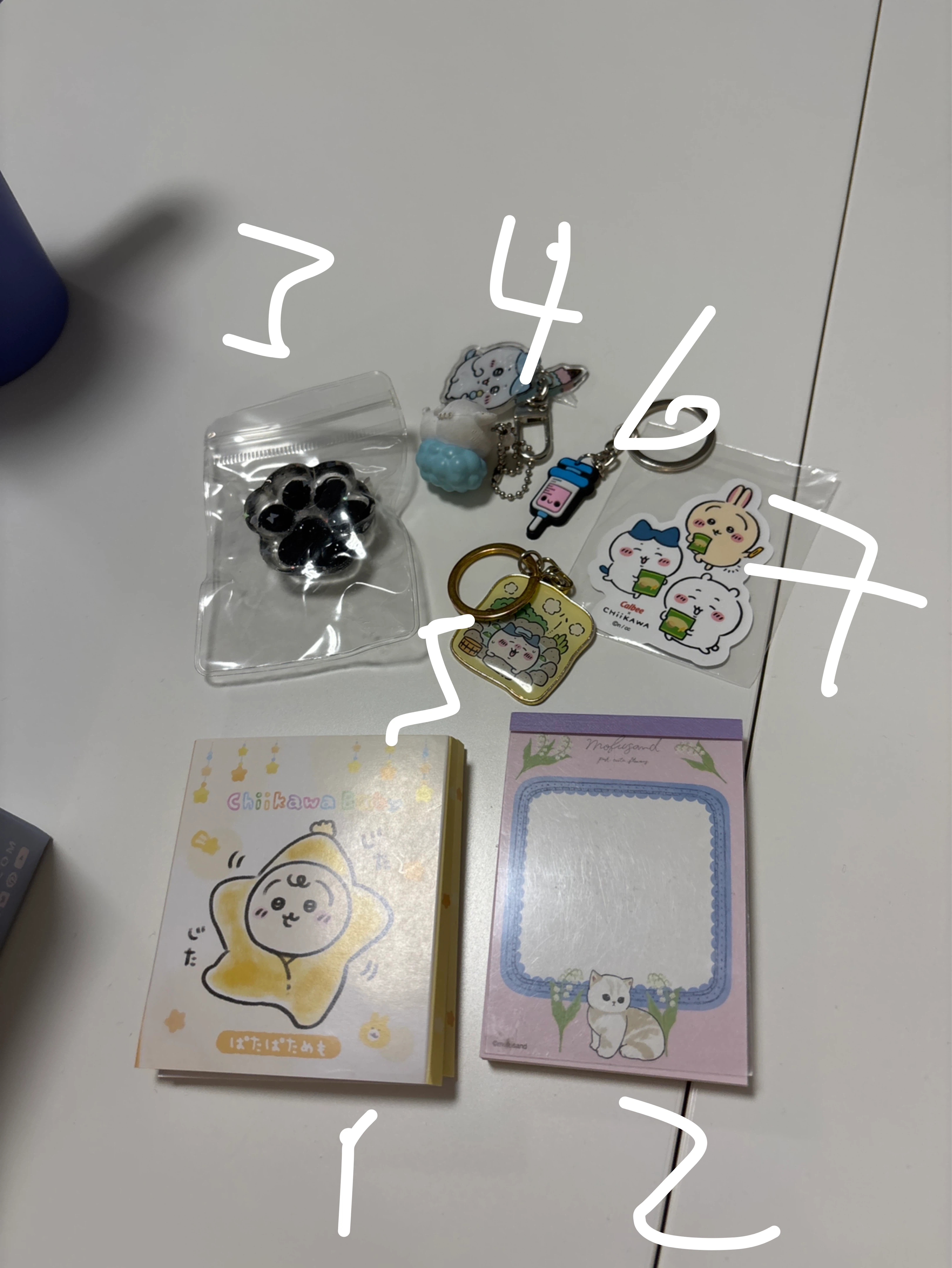 Chiikawa & Mofusand Stationery Bundle