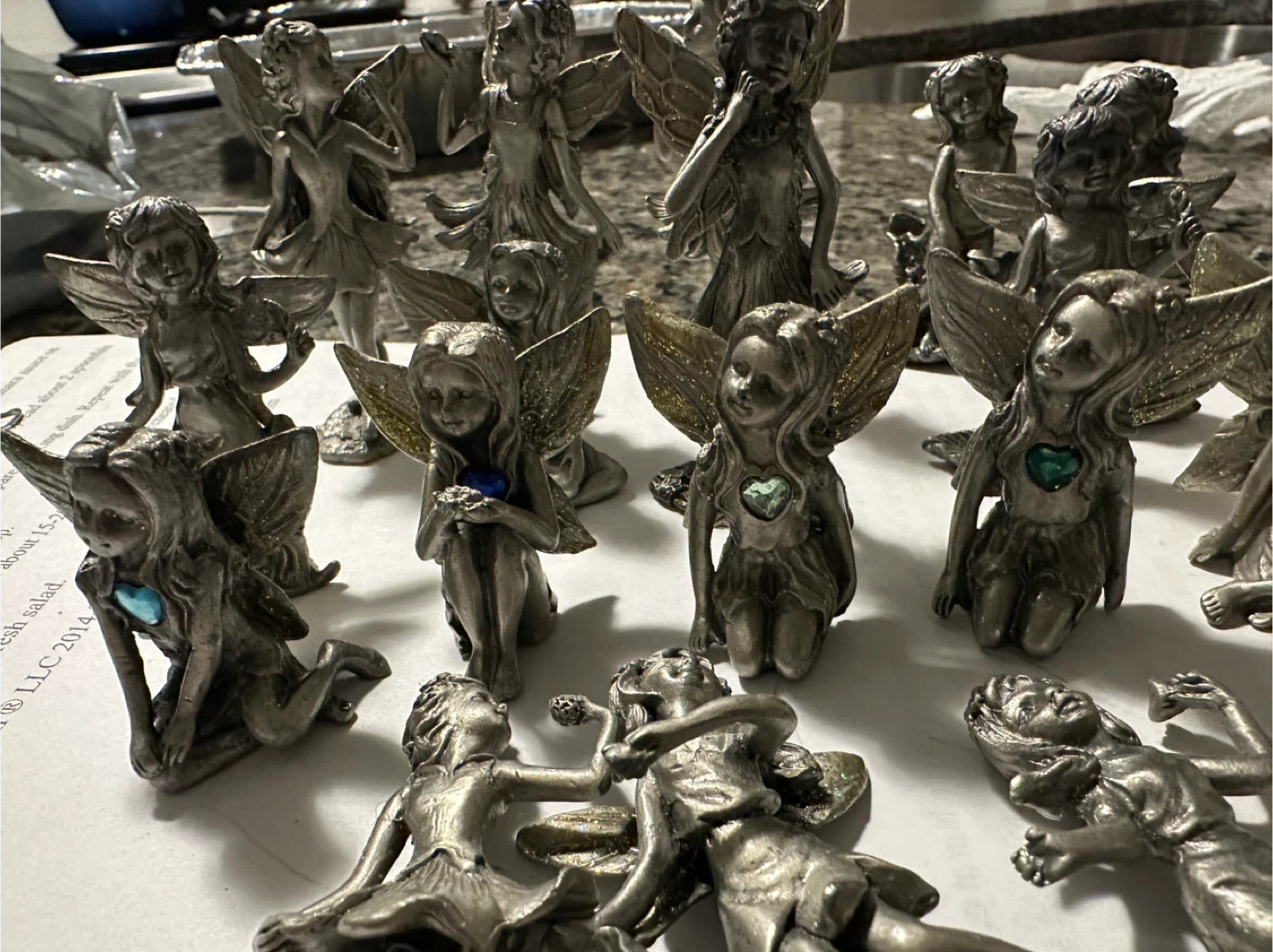 Fairy Figurines Lot - Home Decor - photo 3