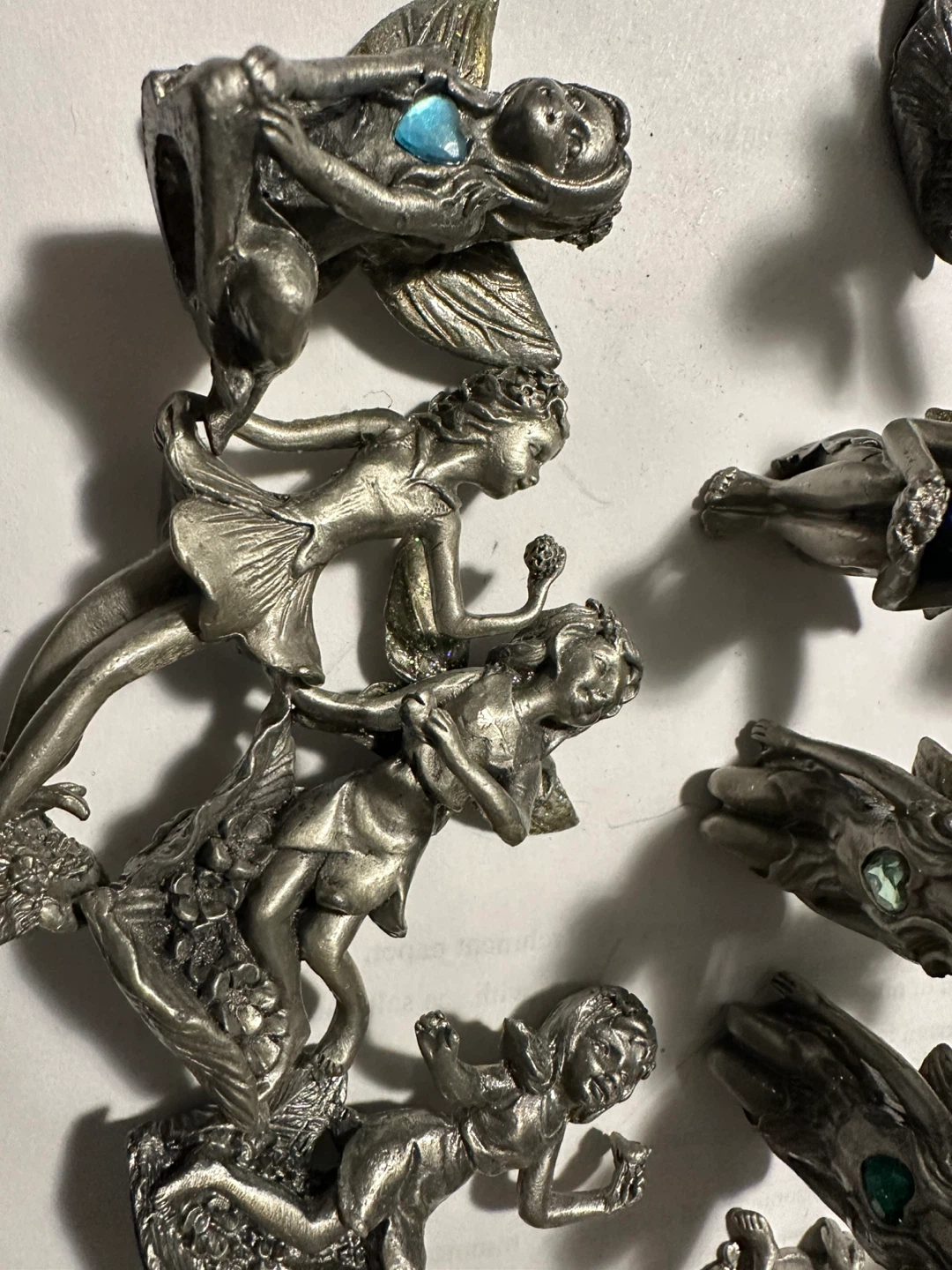 Fairy Figurines Lot - Home Decor - photo 2