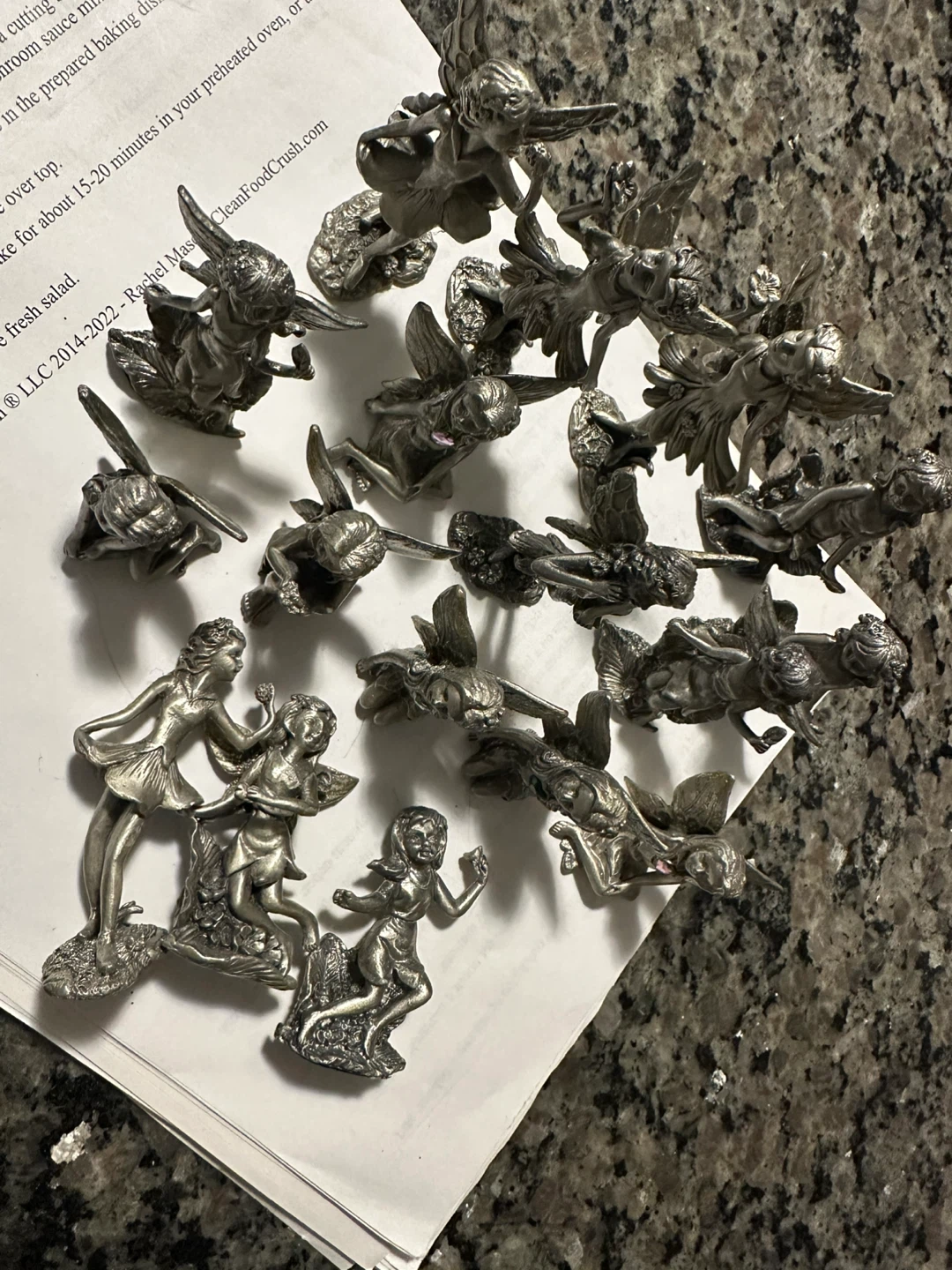 Fairy Figurines Lot - Home Decor