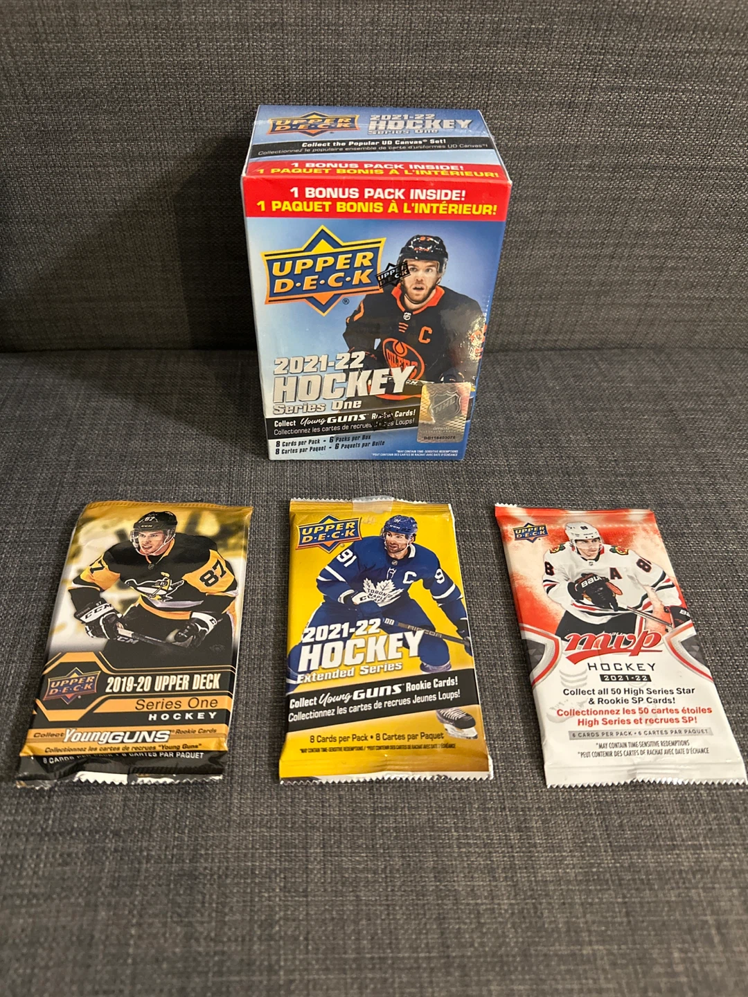 Official NHL Hockey Cards Set 🥕