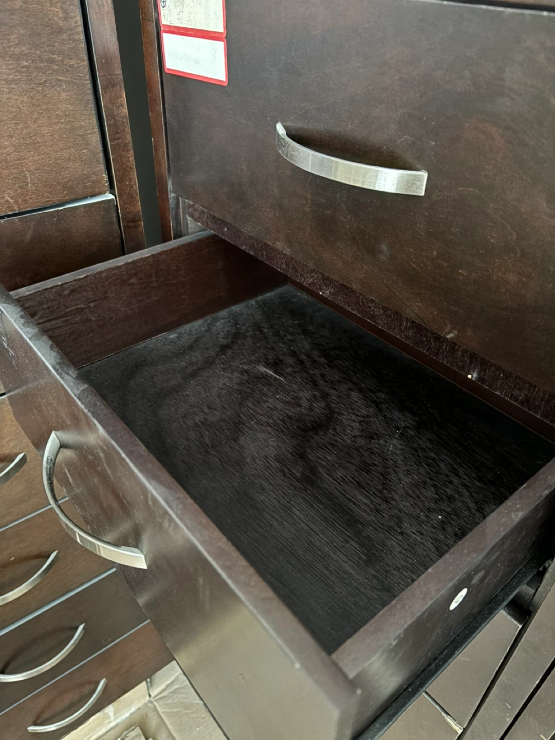 8-Drawer Wood Cabinet for sale - photo 2
