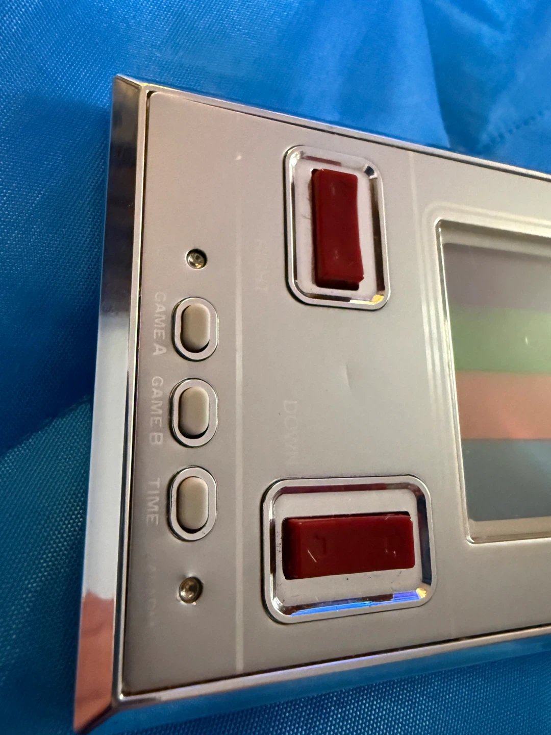 Nintendo Game & Watch Super Color Crab Grab - photo 5