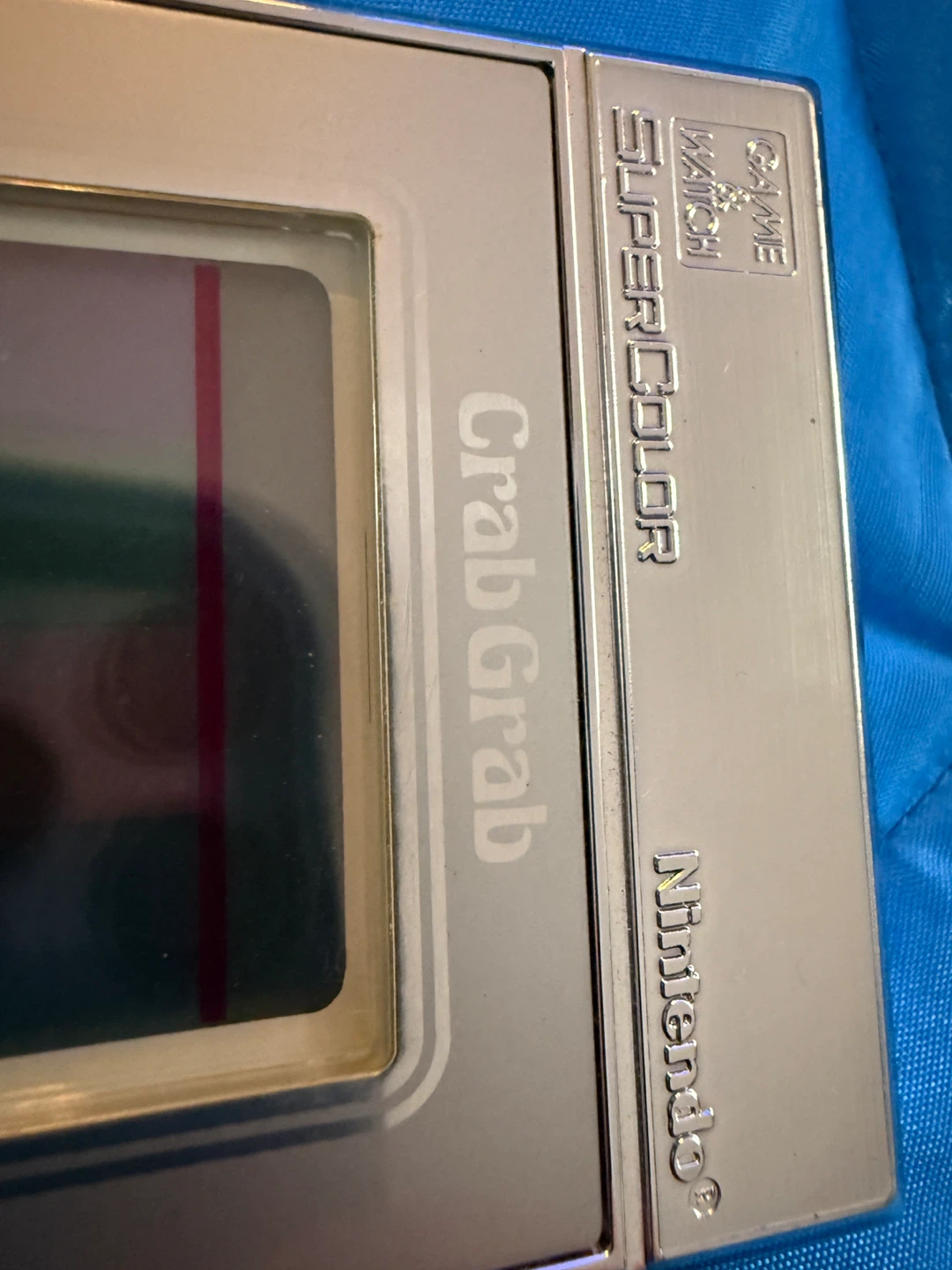 Nintendo Game & Watch Super Color Crab Grab - photo 4