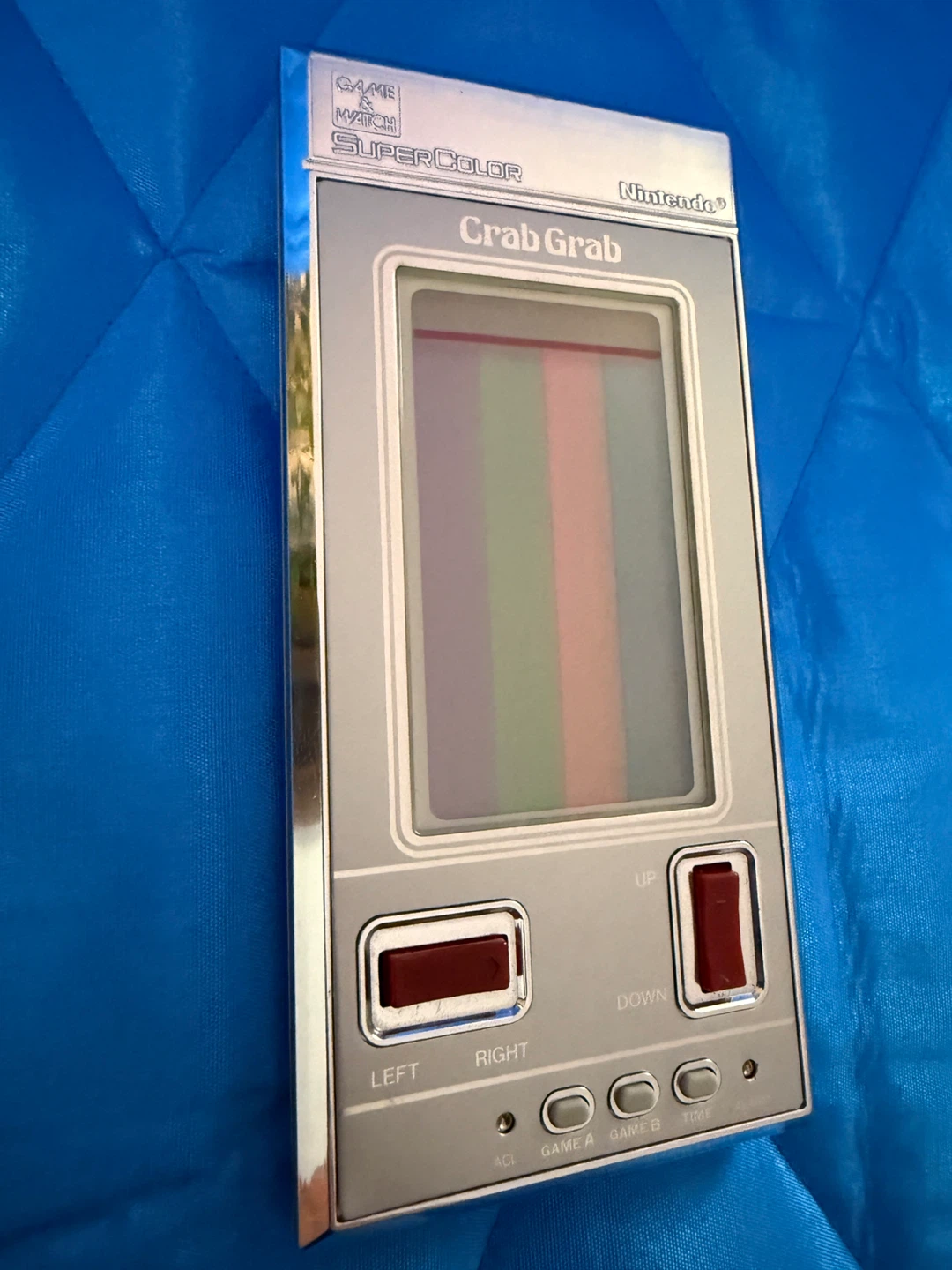 Nintendo Game & Watch Super Color Crab Grab - photo 3