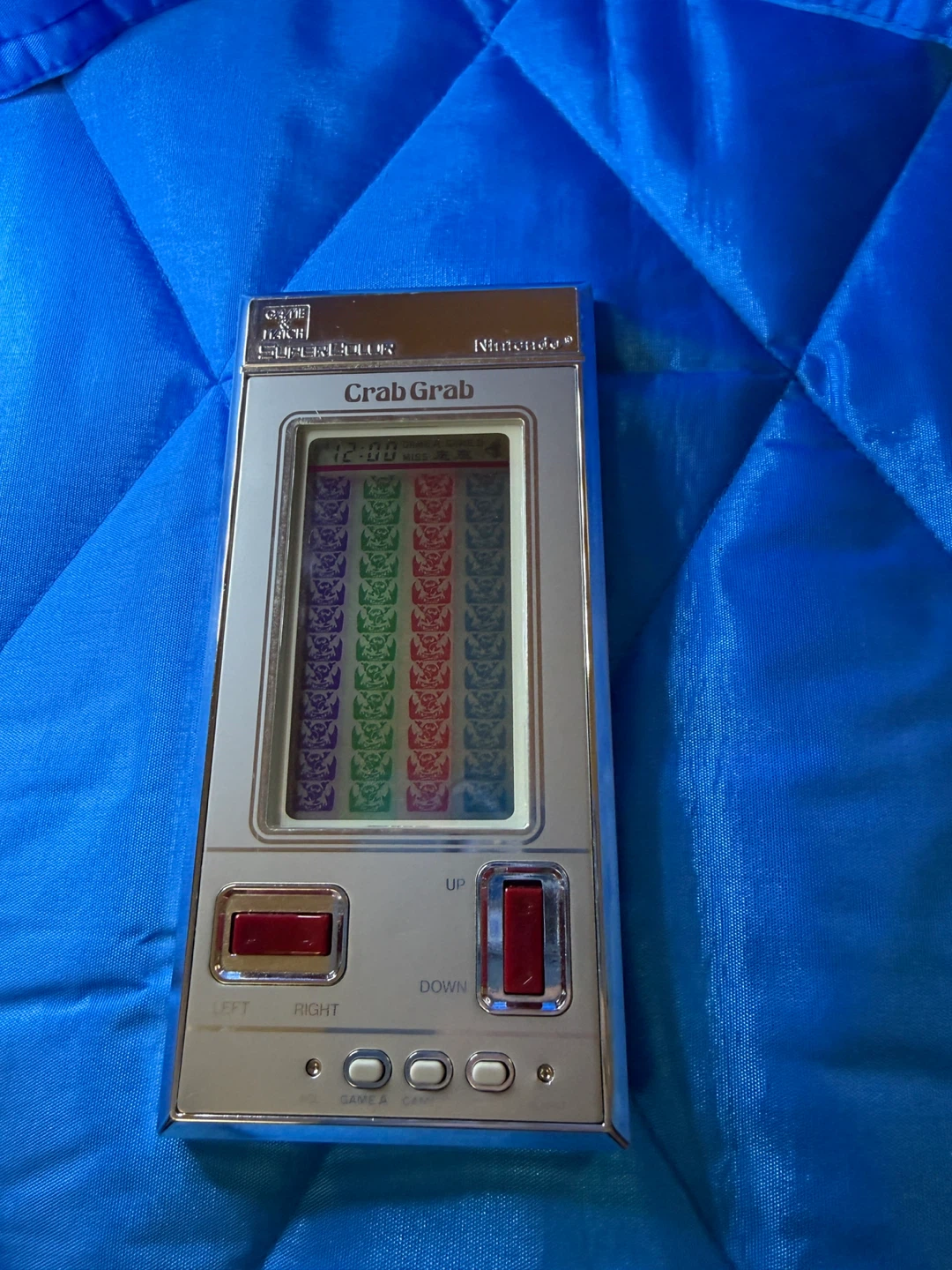 Nintendo Game & Watch Super Color Crab Grab