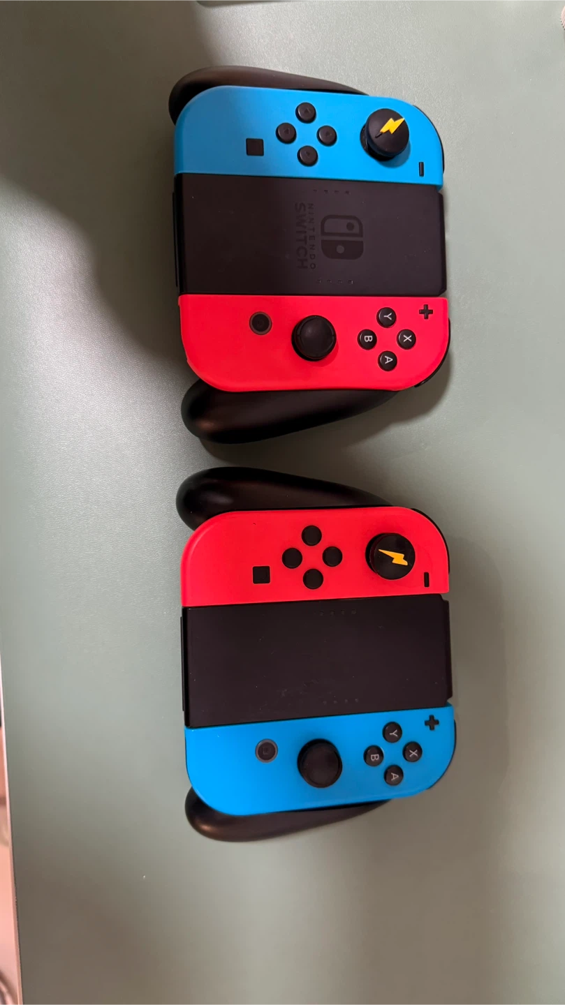Nintendo Switch Joy-Con Controllers - Red & Blue