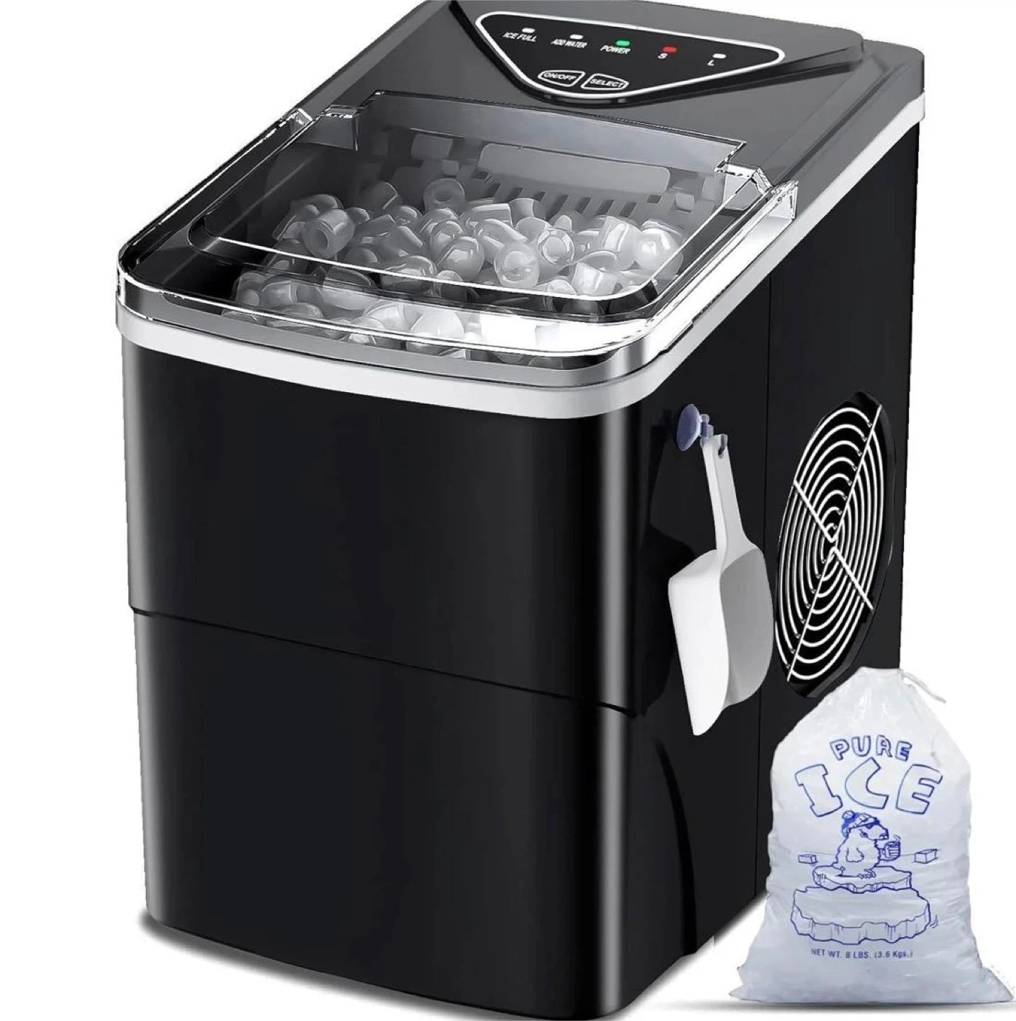Portable Ice Maker - Like New! - photo 2