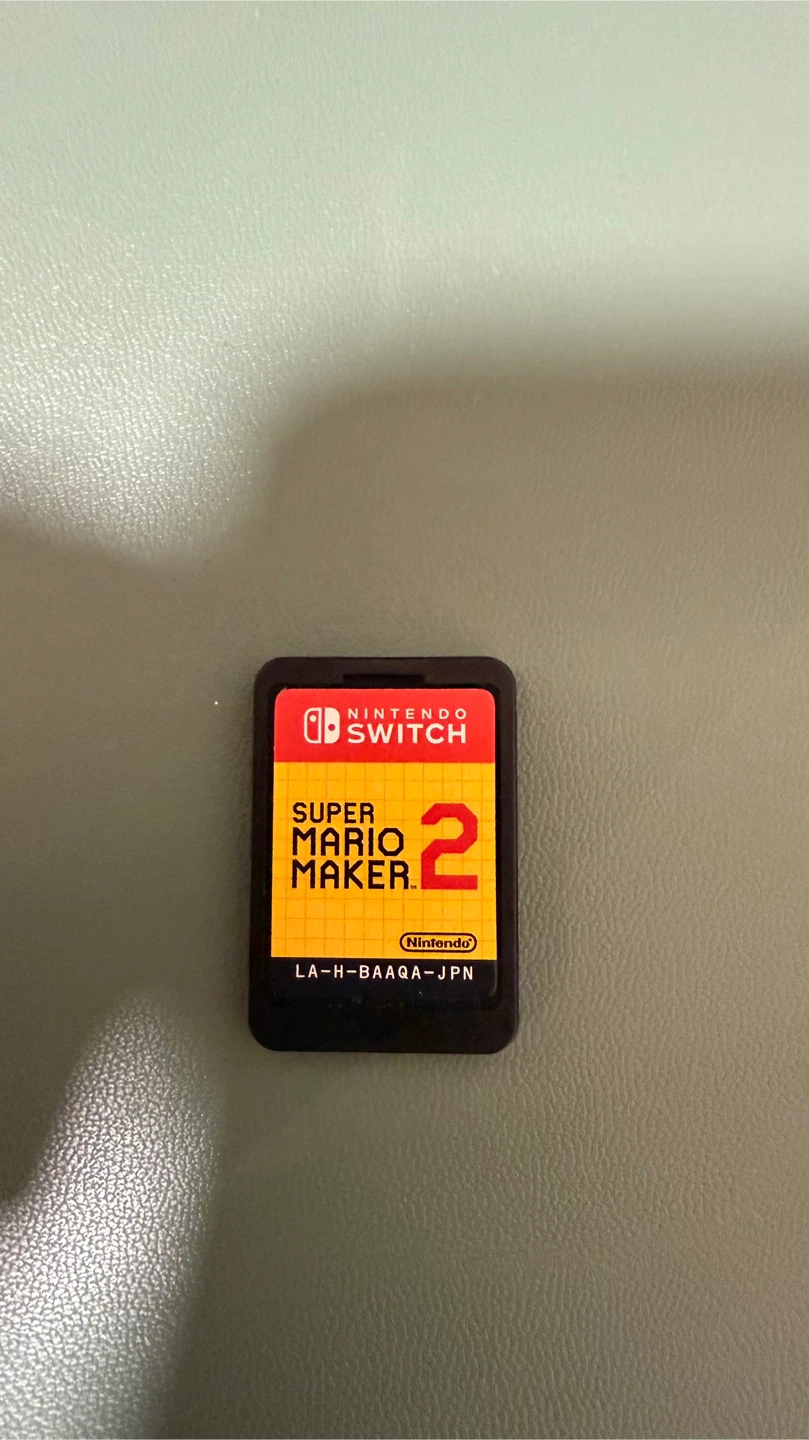 Super Mario Maker 2 - Nintendo Switch Game
