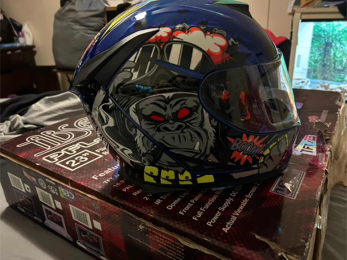 Jiekai Revenger Motorcycle Helmet - photo 2